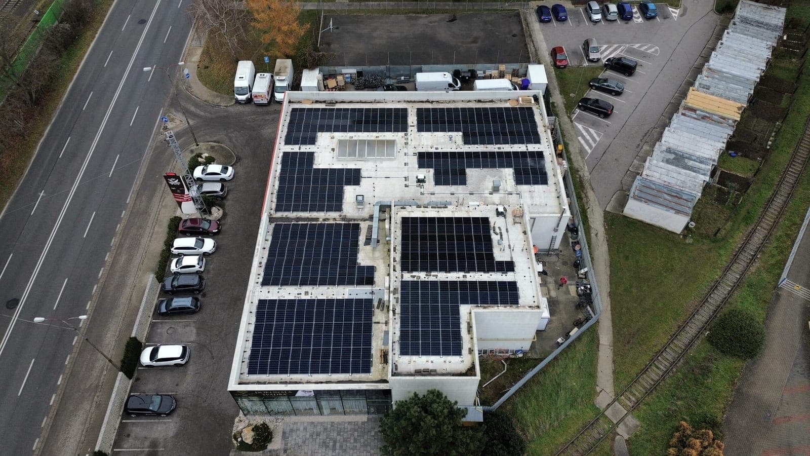 FALCO, Trenčín, 55,7 kWp (1/3)