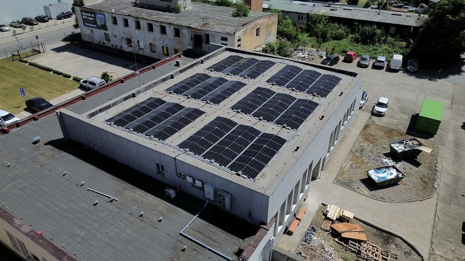 ghstudio, Senica, 57,8 kWp (1/4)