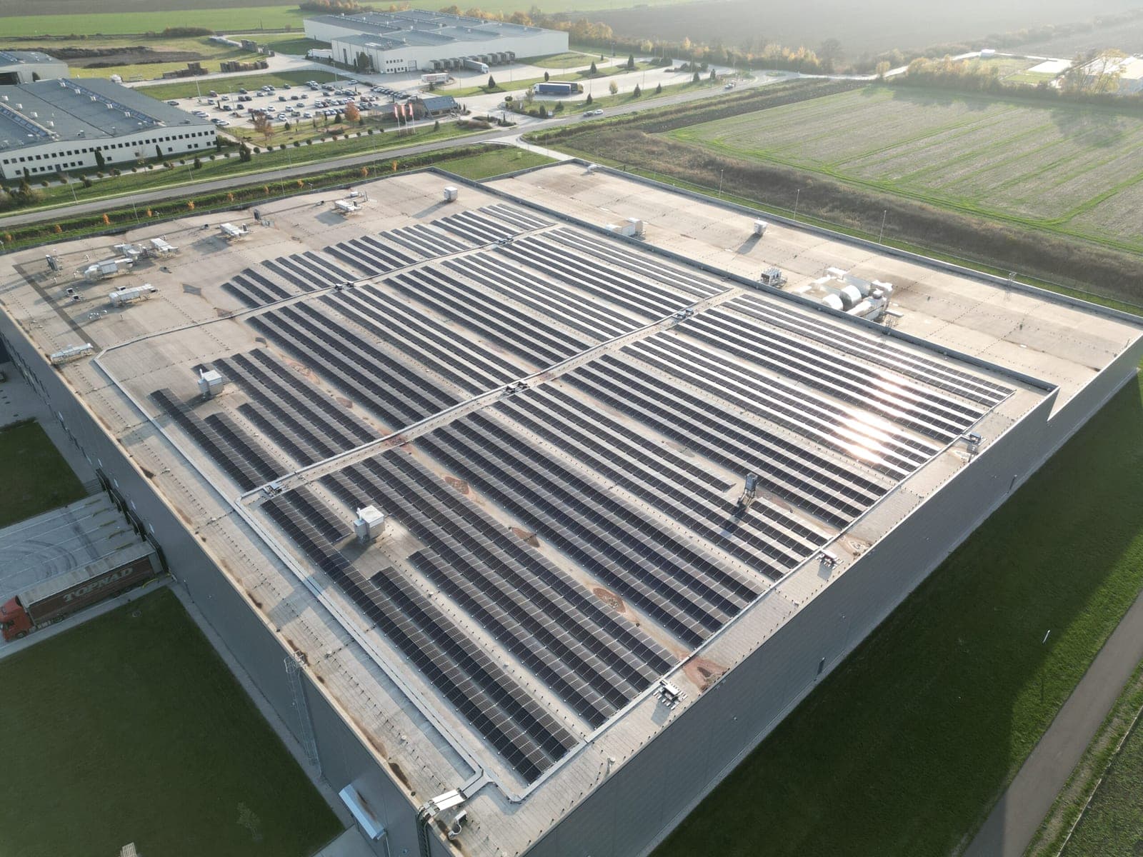 Medline Assembly, Partizánske, 1.293 kWp (1/6)