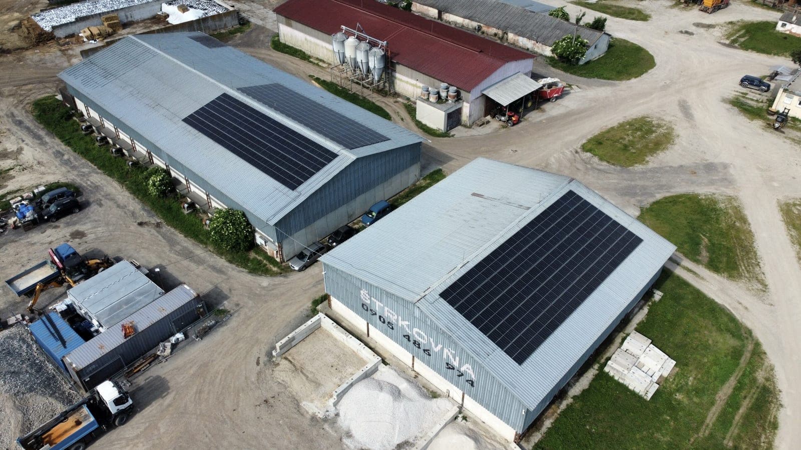 PD Siladice (Simont), Siladice, 99,2 kWp (1/6)