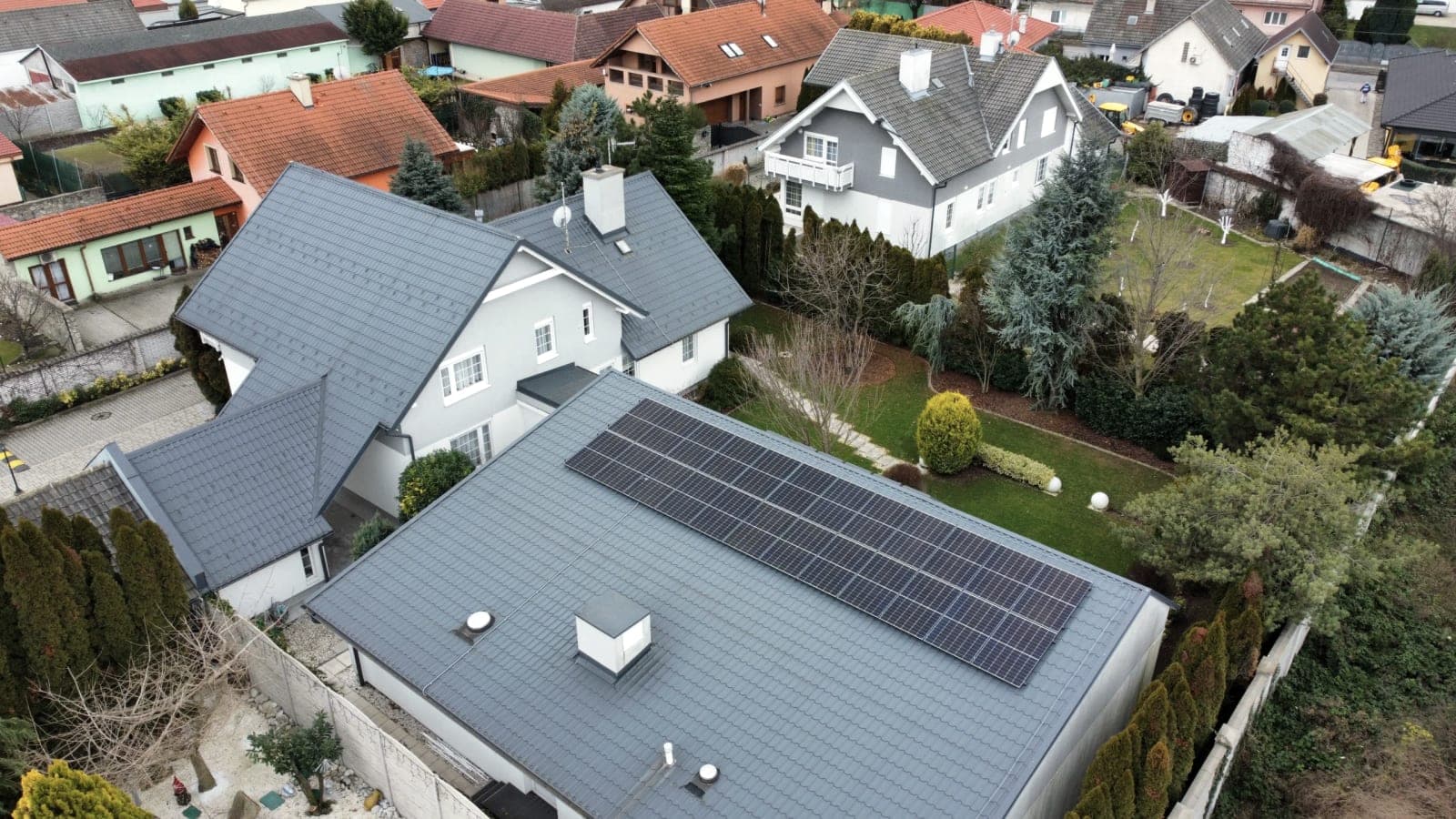Einfamilienhaus Bratislava, Bratislava, 9,8 kWp (1/3)