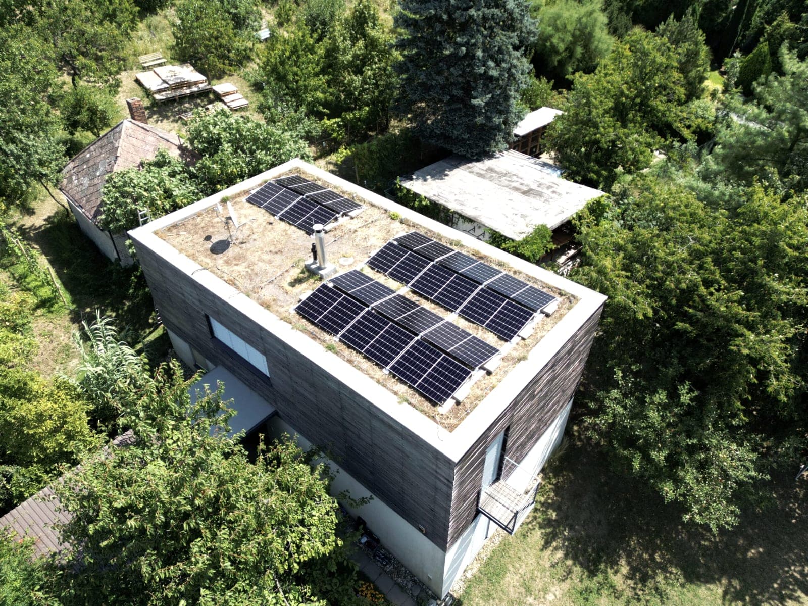 Einfamilienhaus Bratislava-Karlova Ves, Bratislava, 6,9 kWp (1/3)