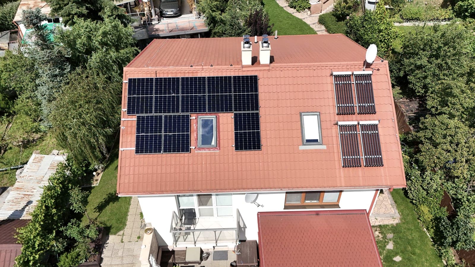 Einfamilienhaus Bratislava-Nové Mesto, Bratislava, 3,5 kWp (1/3)