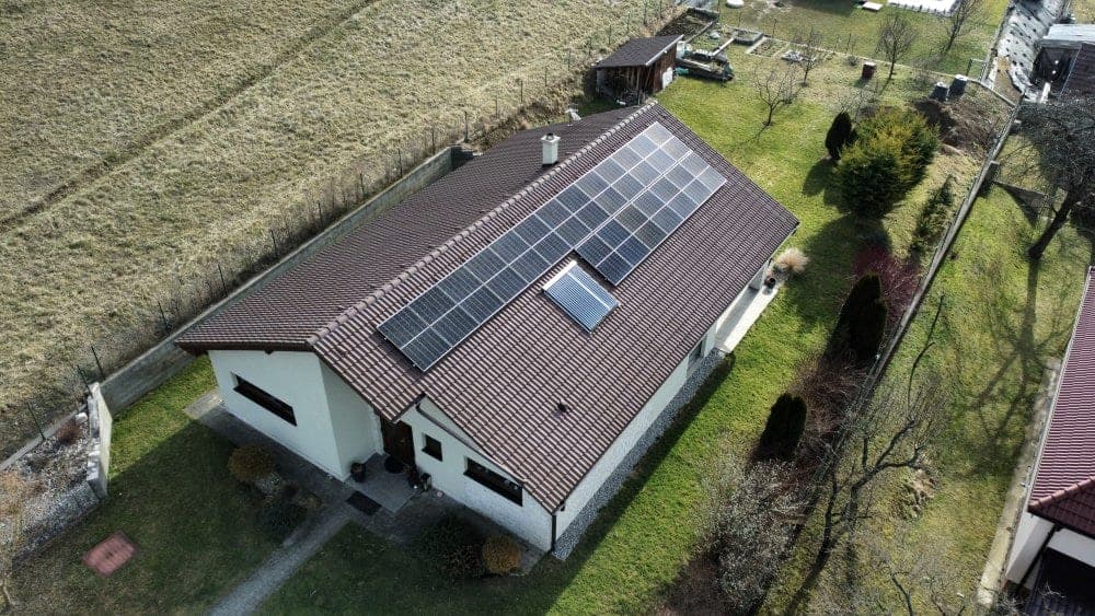 Einfamilienhaus Brezová pod Bradlom, Brezová pod Bradlom, 8,2 kWp (1/3)