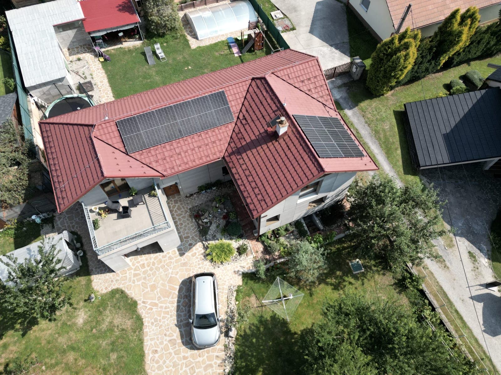 Einfamilienhaus Bystrička, Bystrička, 6,1 kWp (1/3)