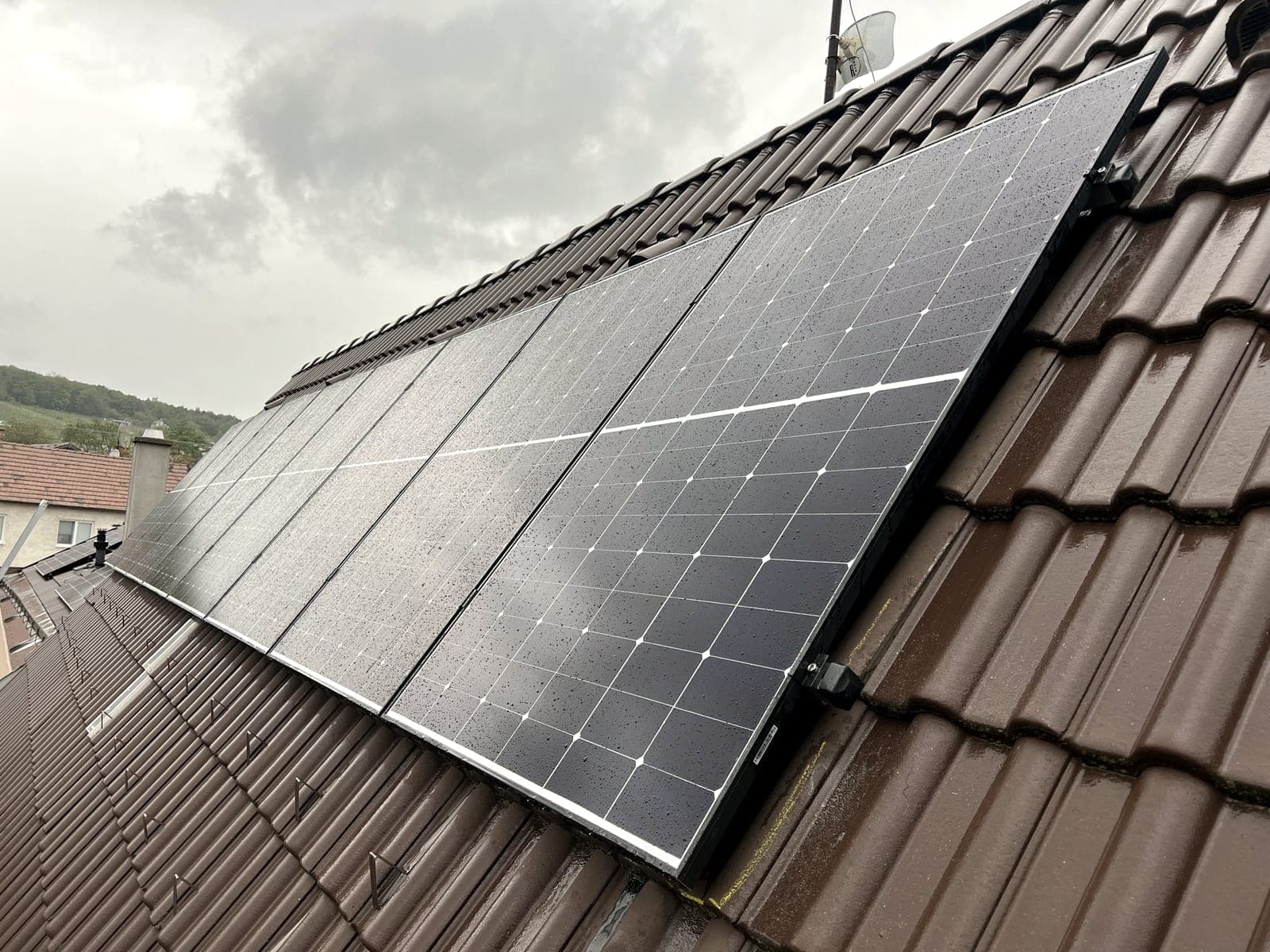 Einfamilienhaus Častá, Častá, 10 kWp (1/4)