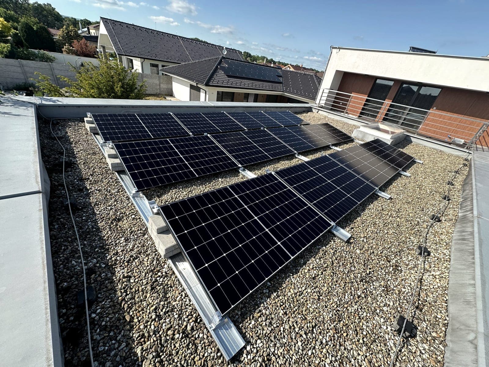 Einfamilienhaus Chorvátsky Grob, Chorvátsky Grob, 10,6 kWp (1/2)