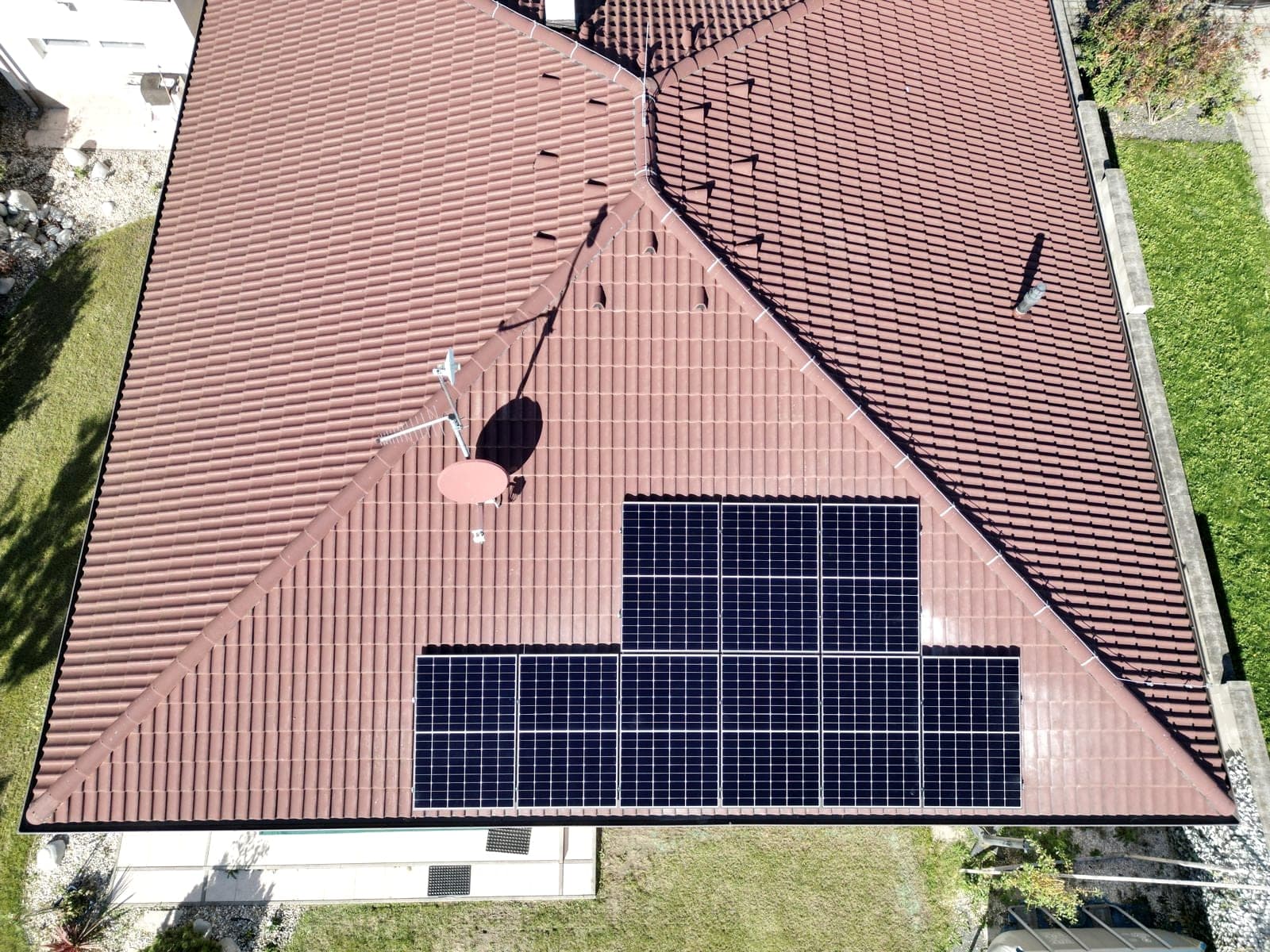 Einfamilienhaus Chorvátsky Grob, Chorvátsky Grob, 4 kWp (1/4)