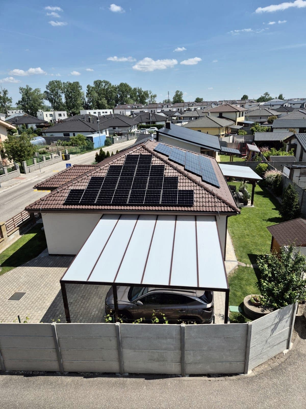 Einfamilienhaus Chorvátsky Grob, Chorvátsky Grob, 10,3 kWp (1/5)
