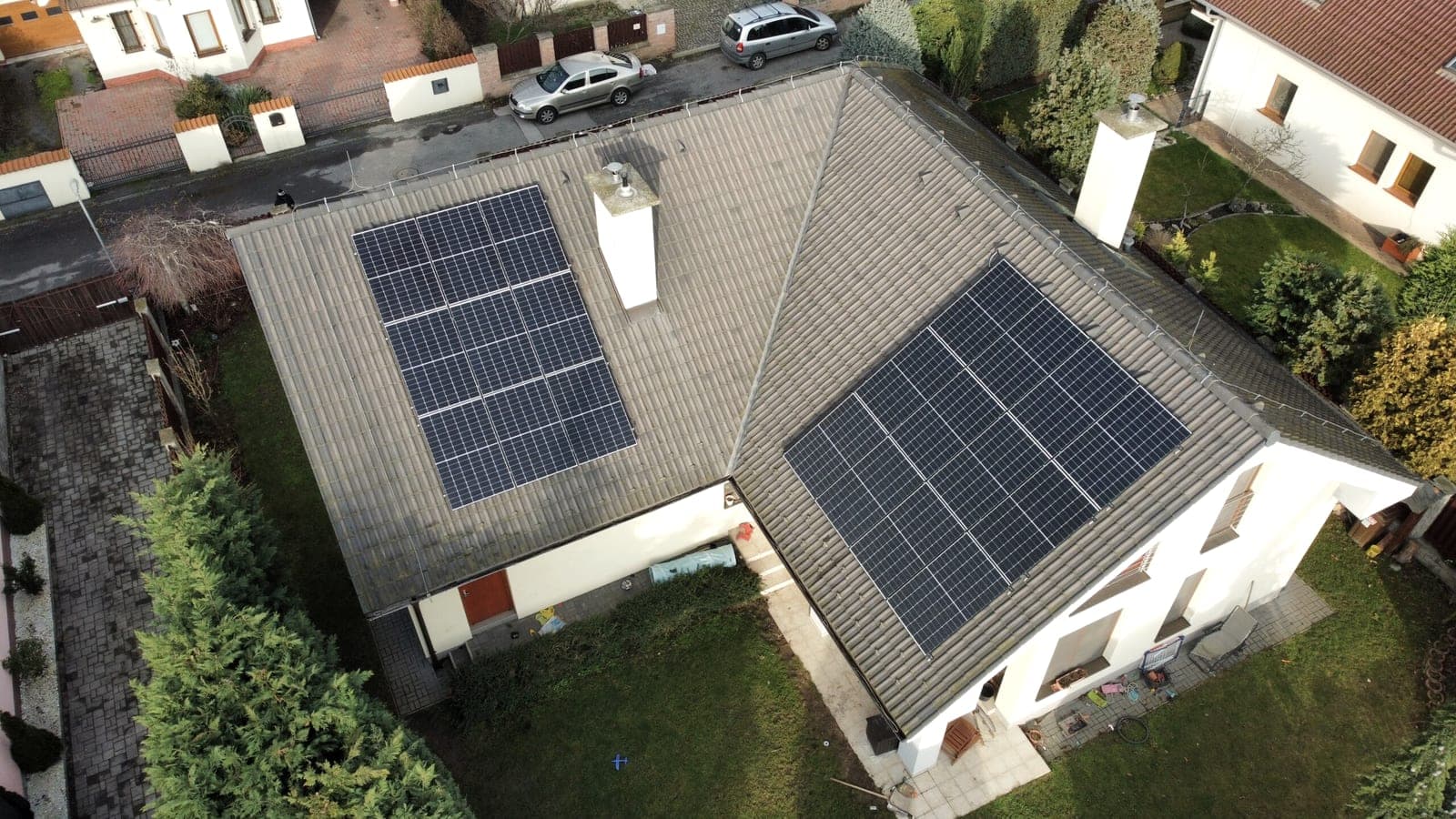Einfamilienhaus Chorvátsky Grob, Chorvátsky Grob, 8,6 kWp (1/3)