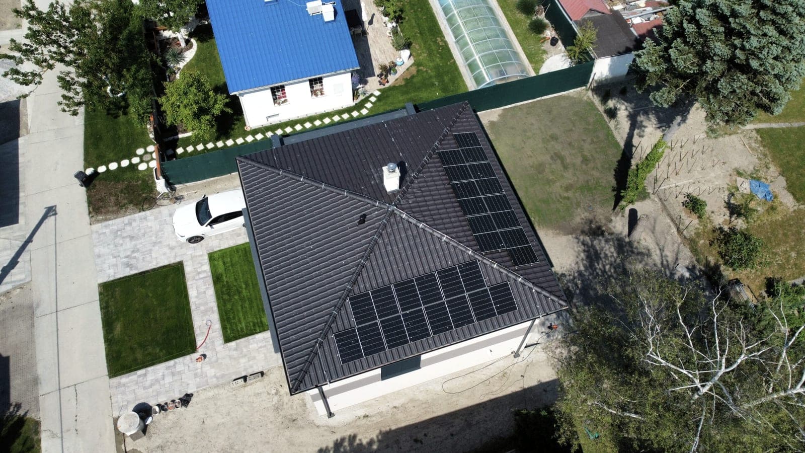 Einfamilienhaus Dobrohošť, Dobrohošť, 5,7 kWp (1/3)