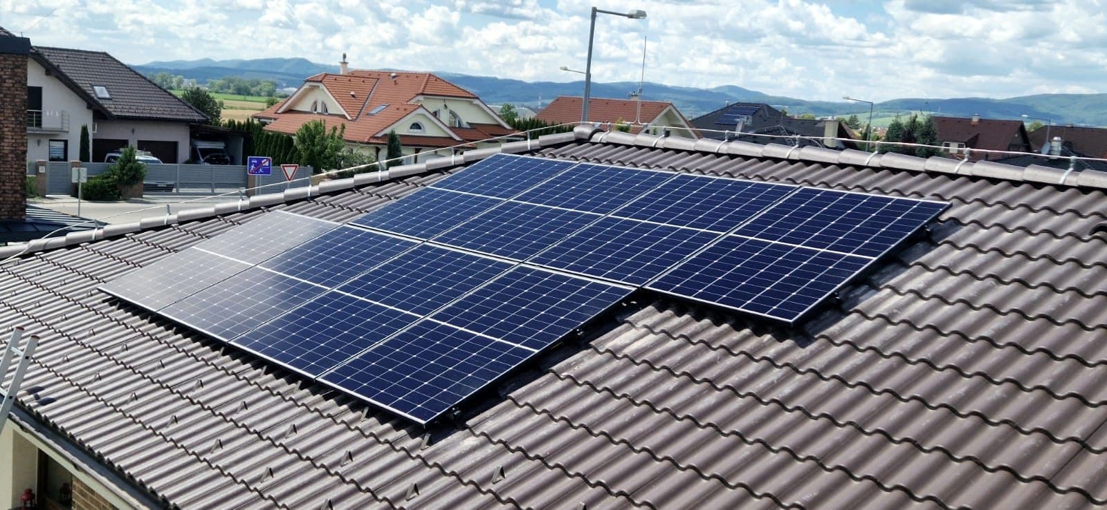Einfamilienhaus Dubnica nad Váhom, Dubnica nad Váhom, 3,4 kWp (1/2)