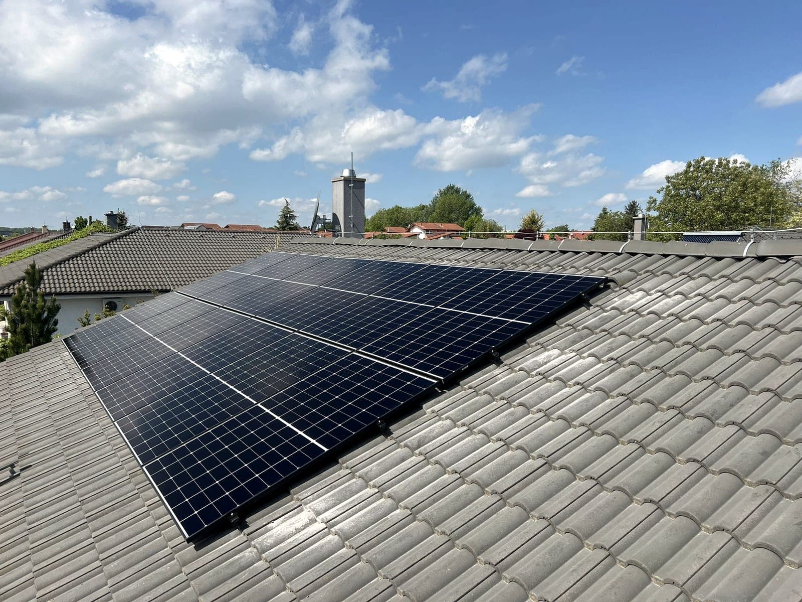 Einfamilienhaus Dunajská Lužná, Dunajská Lužná, 6,5 kWp (1/3)
