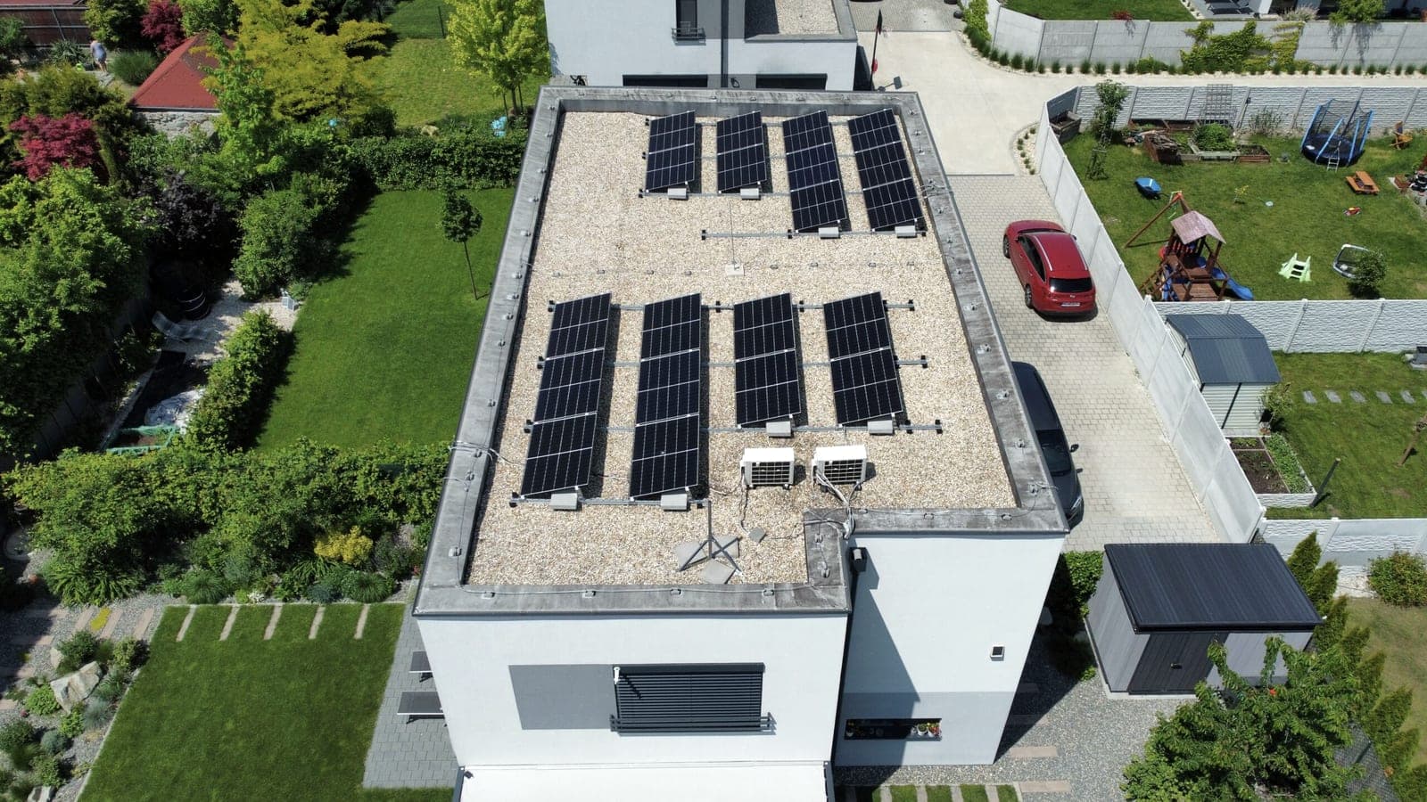 Einfamilienhaus Dunajská Lužná, Dunajská Lužná, 4,1 kWp (1/3)