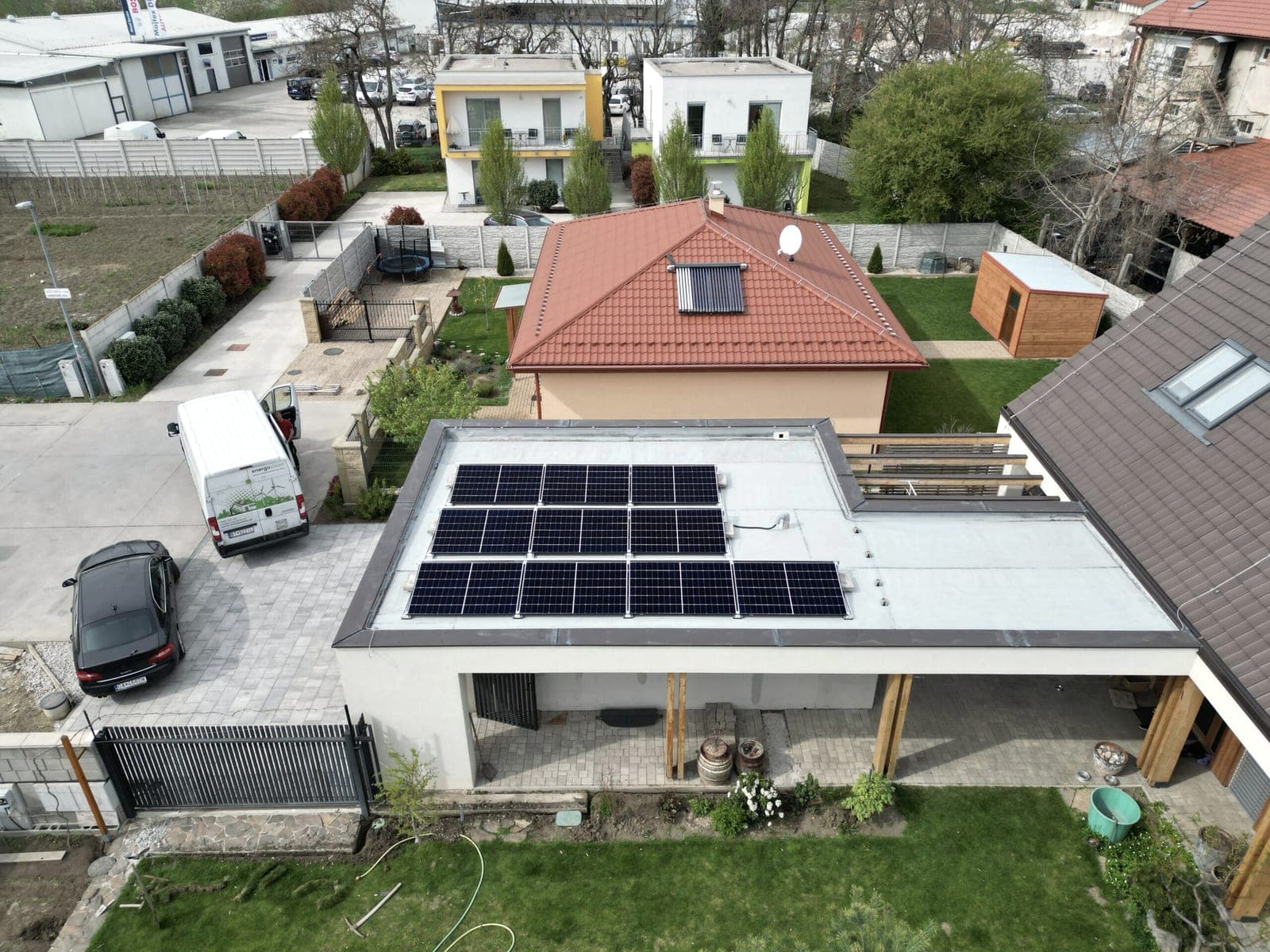 Einfamilienhaus Galanta, Galanta, 4,4 kWp (1/4)