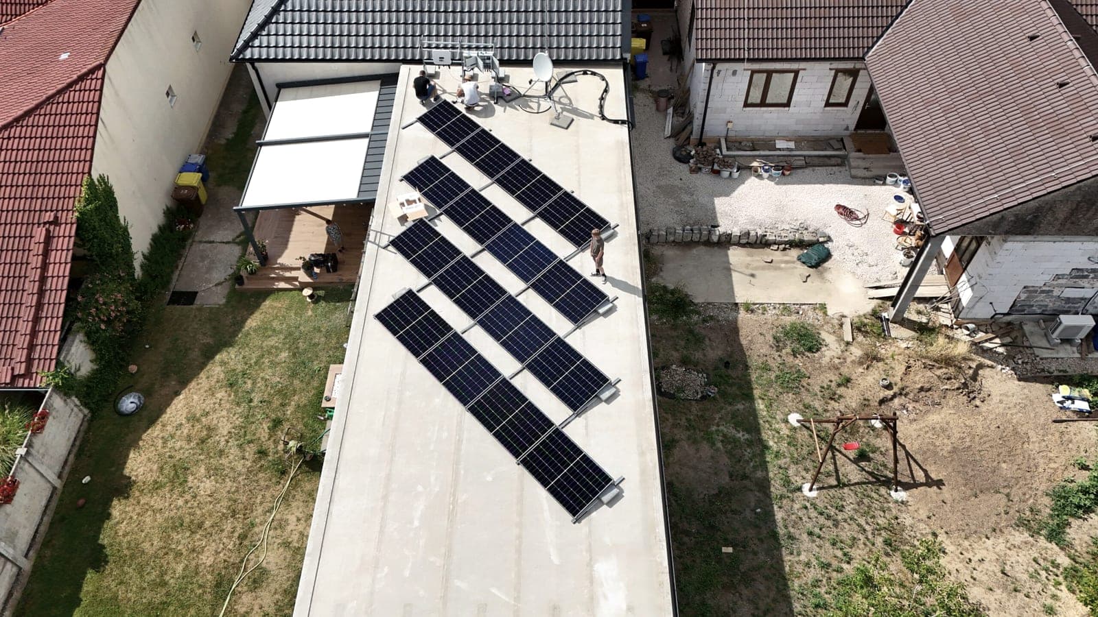 Einfamilienhaus Hlohovec, Hlohovec, 7 kWp (1/4)