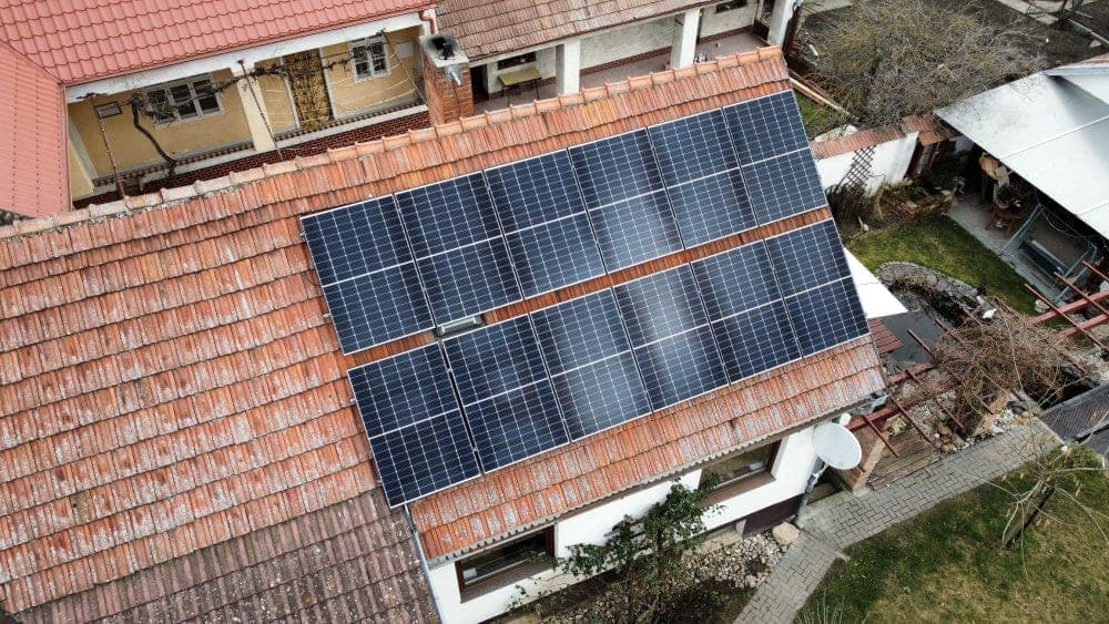 Einfamilienhaus Hoste, Hoste, 4,9 kWp (1/3)