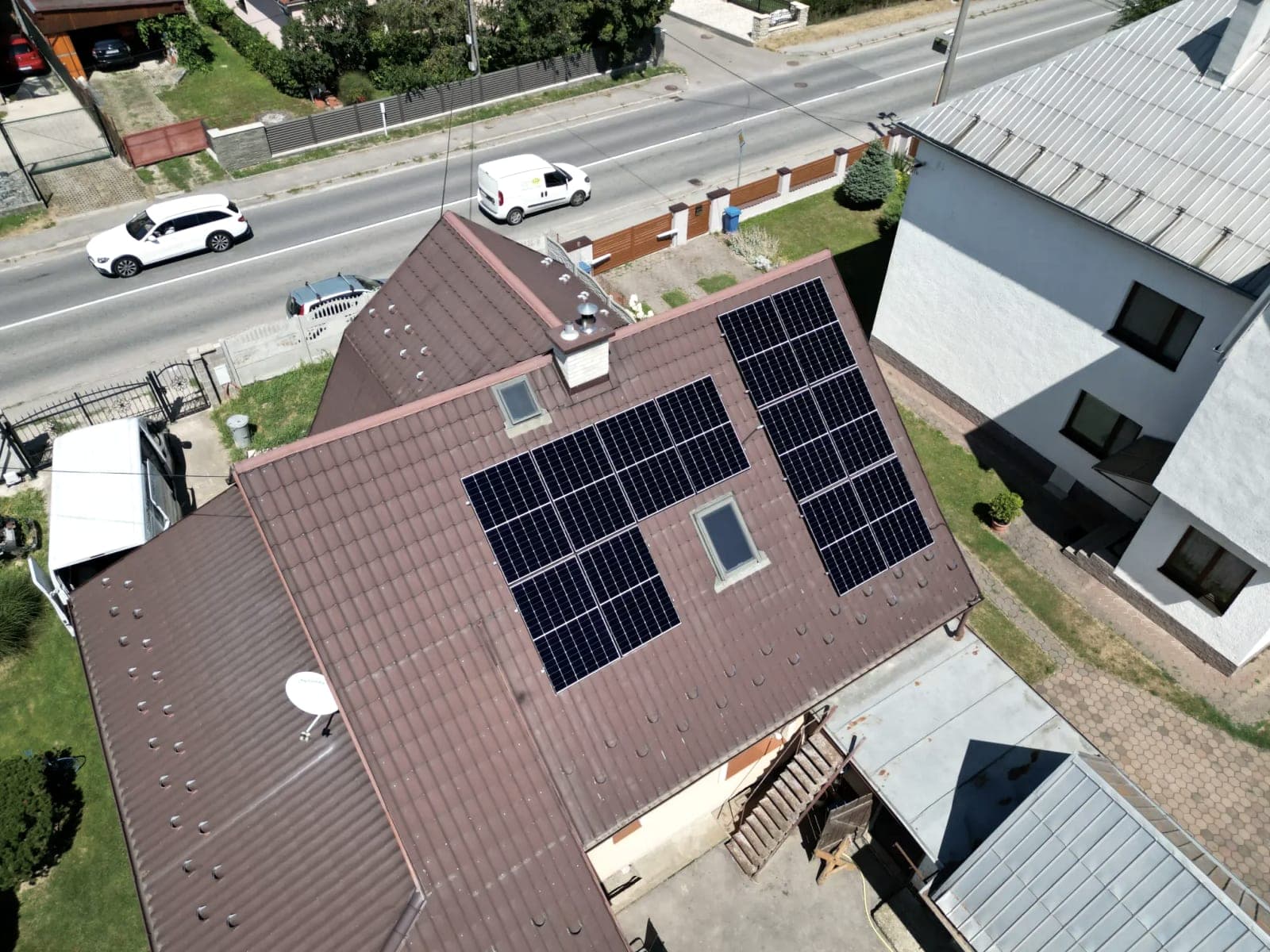 Einfamilienhaus Ilava, Ilava, 5,2 kWp (1/3)