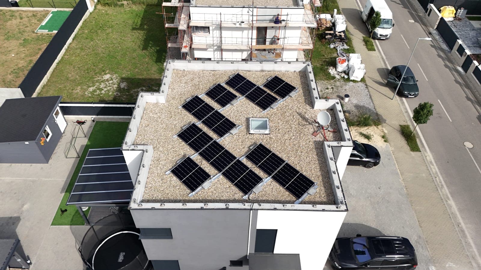 Einfamilienhaus Ilava, Ilava, 5,2 kWp (1/4)