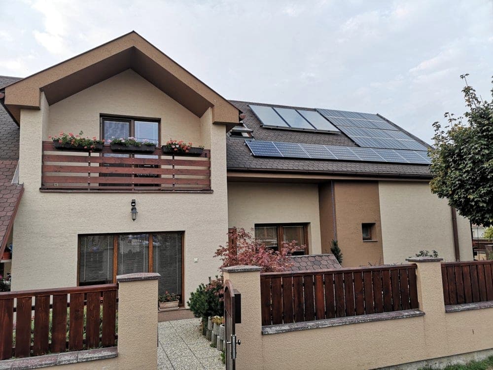 Einfamilienhaus Ivanka pri Nitre, Ivanka pri Nitre, 4,1 kWp