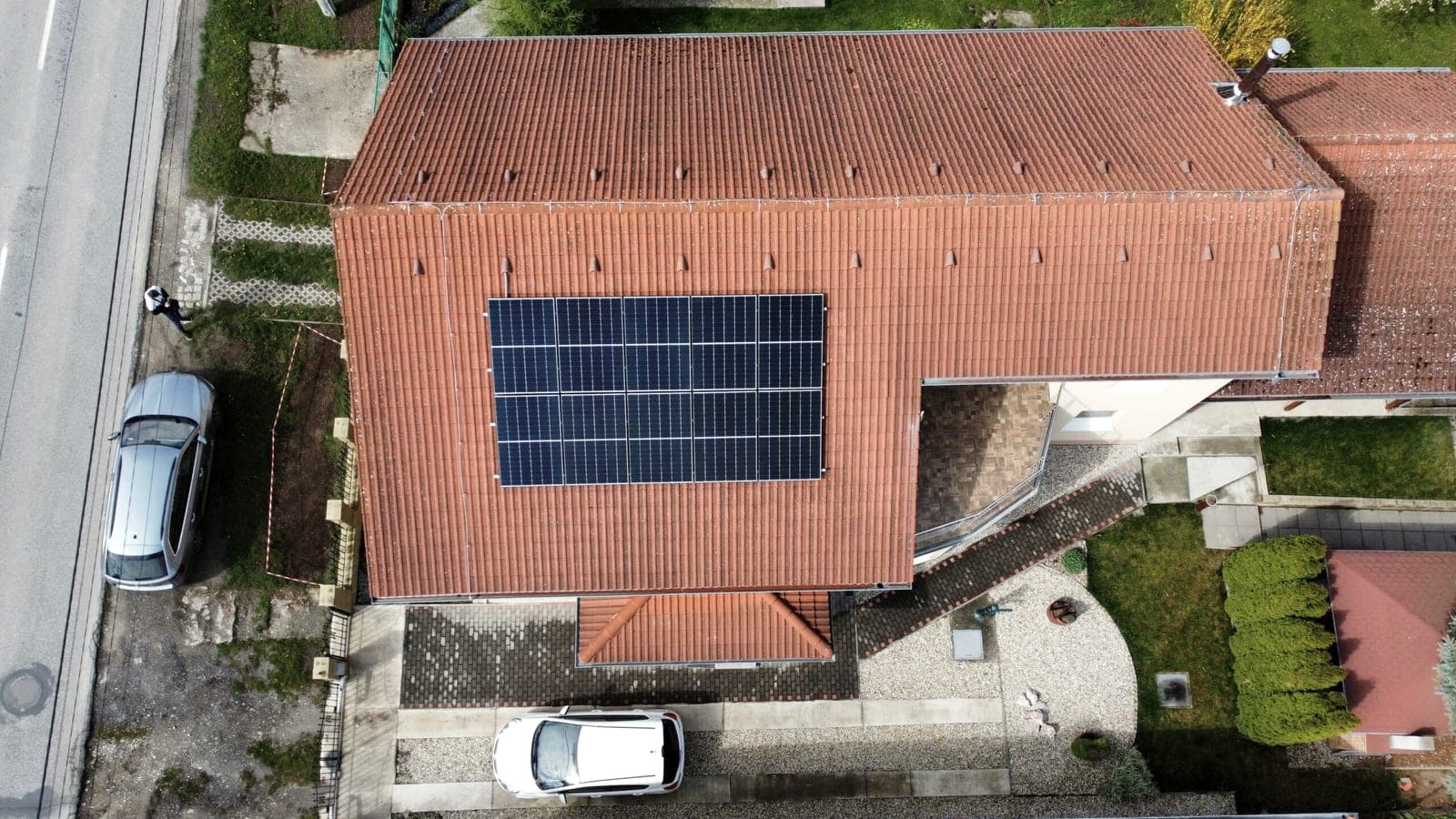 Einfamilienhaus Lužianky, Lužianky, 4,1 kWp (1/3)
