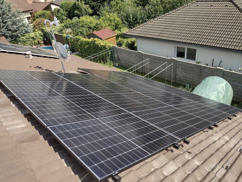 Einfamilienhaus Malinovo, Malinovo, 7,4 kWp
