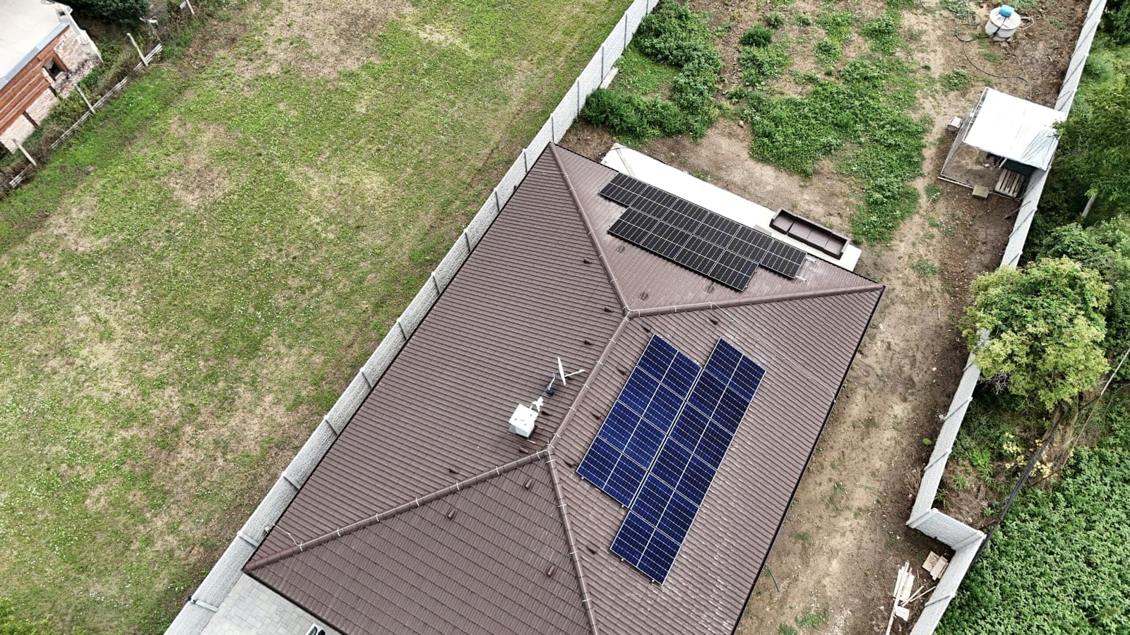 Einfamilienhaus Malženice, Malženice, 8,8 kWp (1/3)
