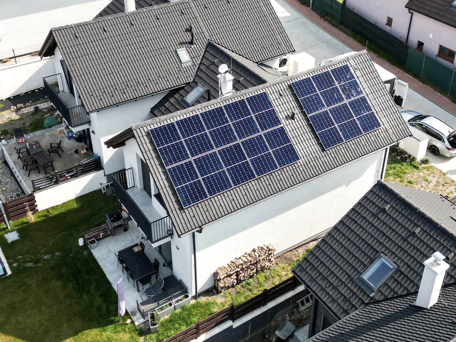 Einfamilienhaus Marianka, Marianka, 6,8 kWp (1/6)