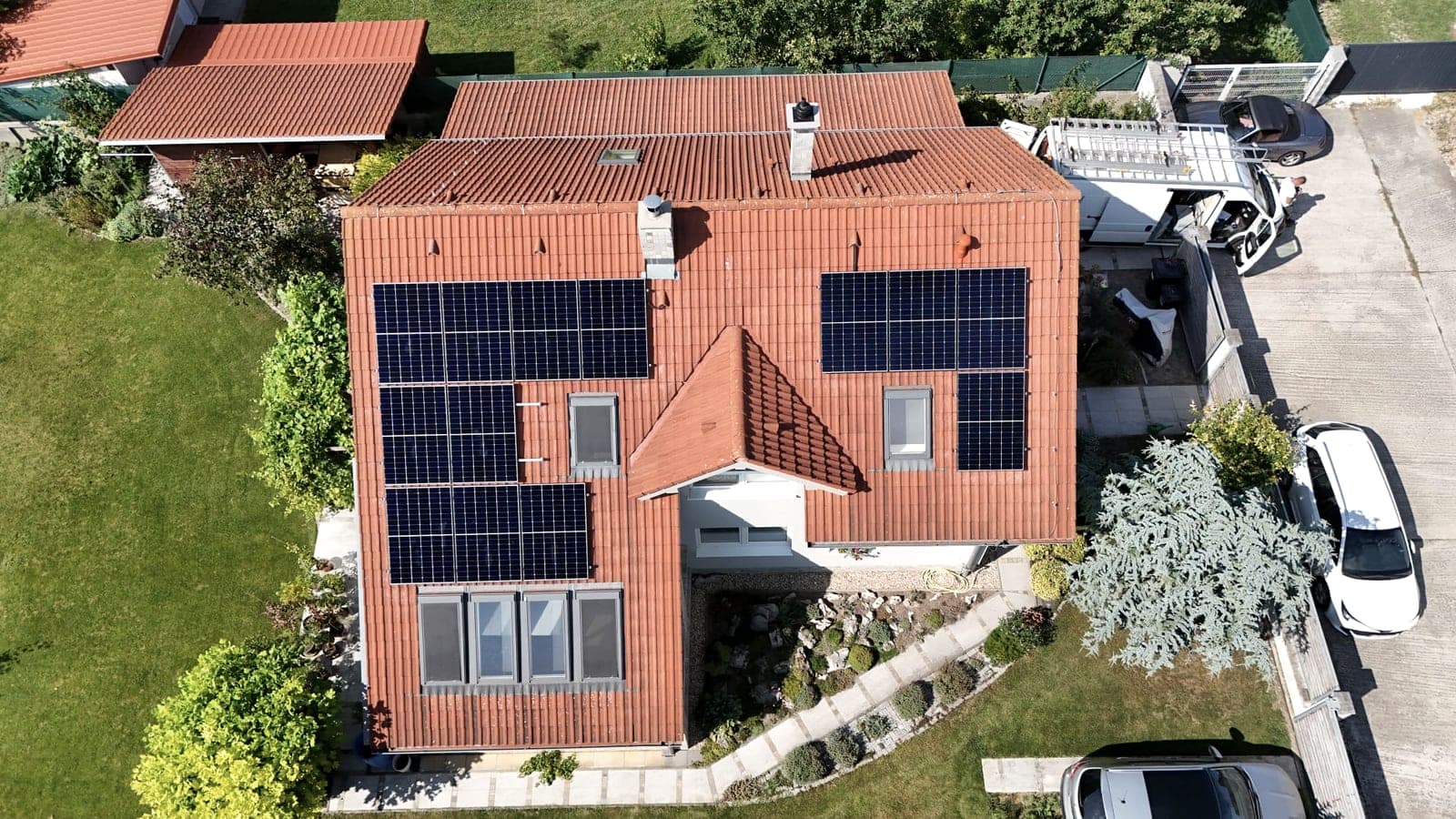 Einfamilienhaus Miloslavov, Miloslavov, 5,7 kWp (1/4)