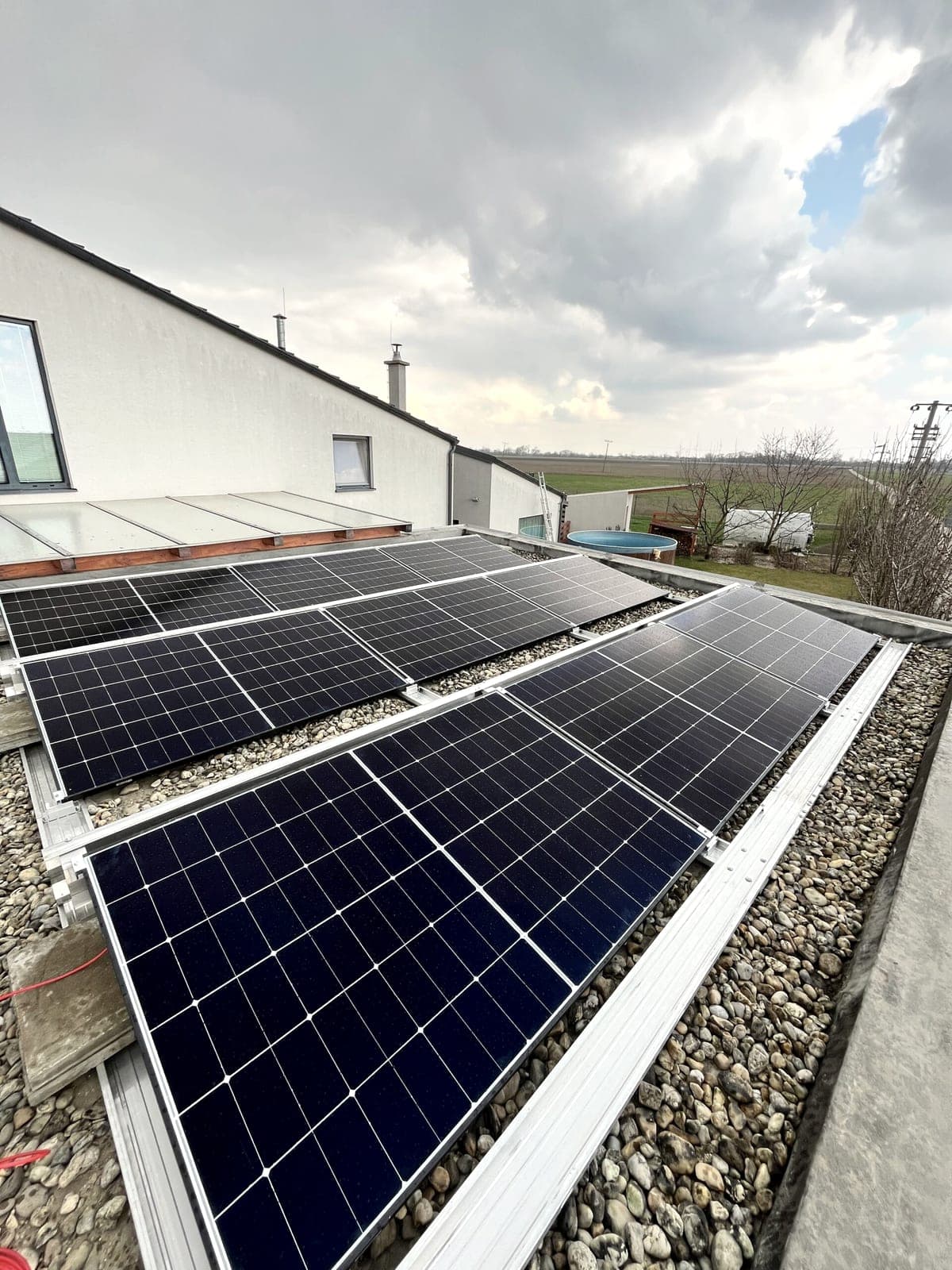 Einfamilienhaus Nová Dedinka, Nová Dedinka, 7,9 kWp (1/4)