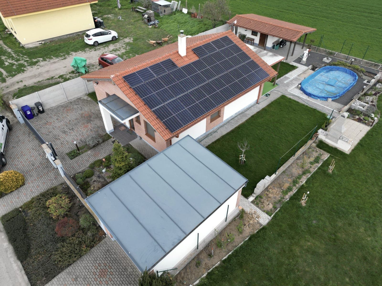 Einfamilienhaus Oľdza, Oľdza, 10 kWp (1/4)