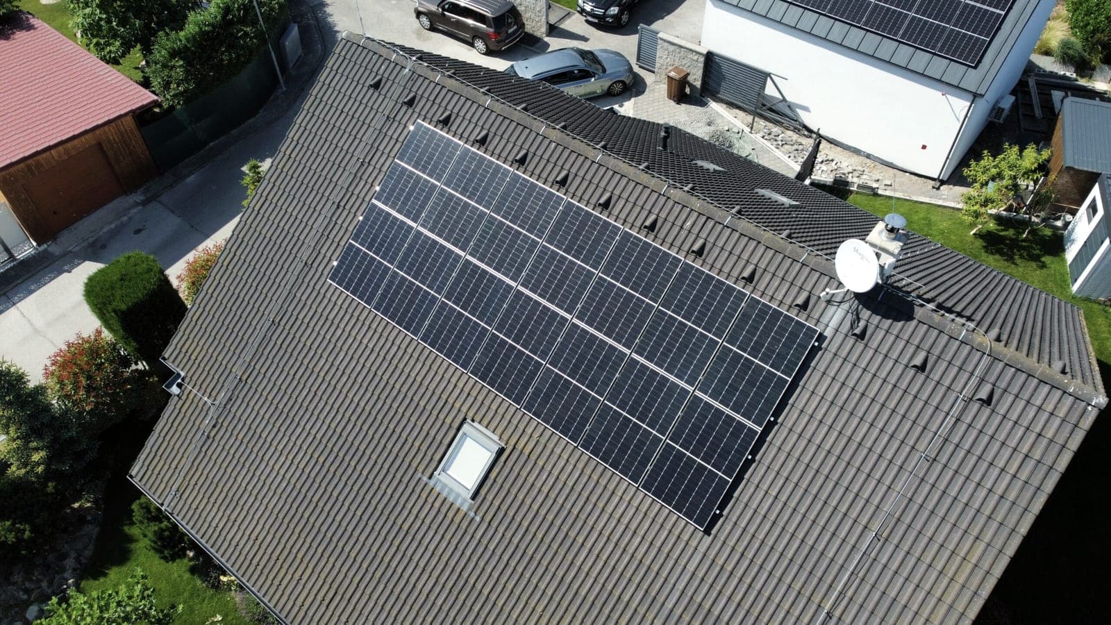 Einfamilienhaus Pezinok, Pezinok, 6,5 kWp (1/3)