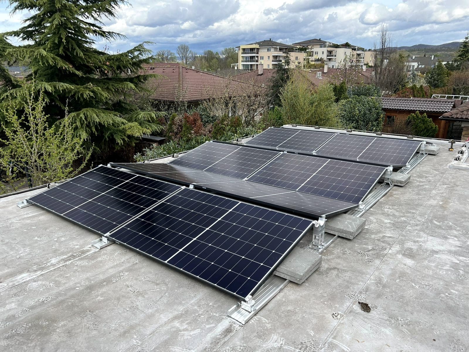 Einfamilienhaus Piešťany, Piešťany, 4 kWp (1/3)