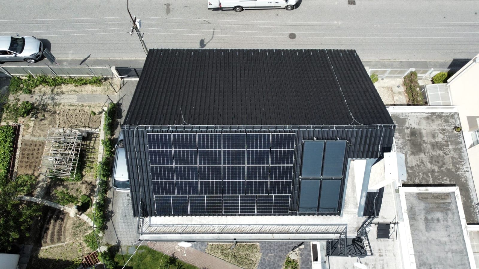 Einfamilienhaus Piešťany, Piešťany, 6,6 kWp (1/3)