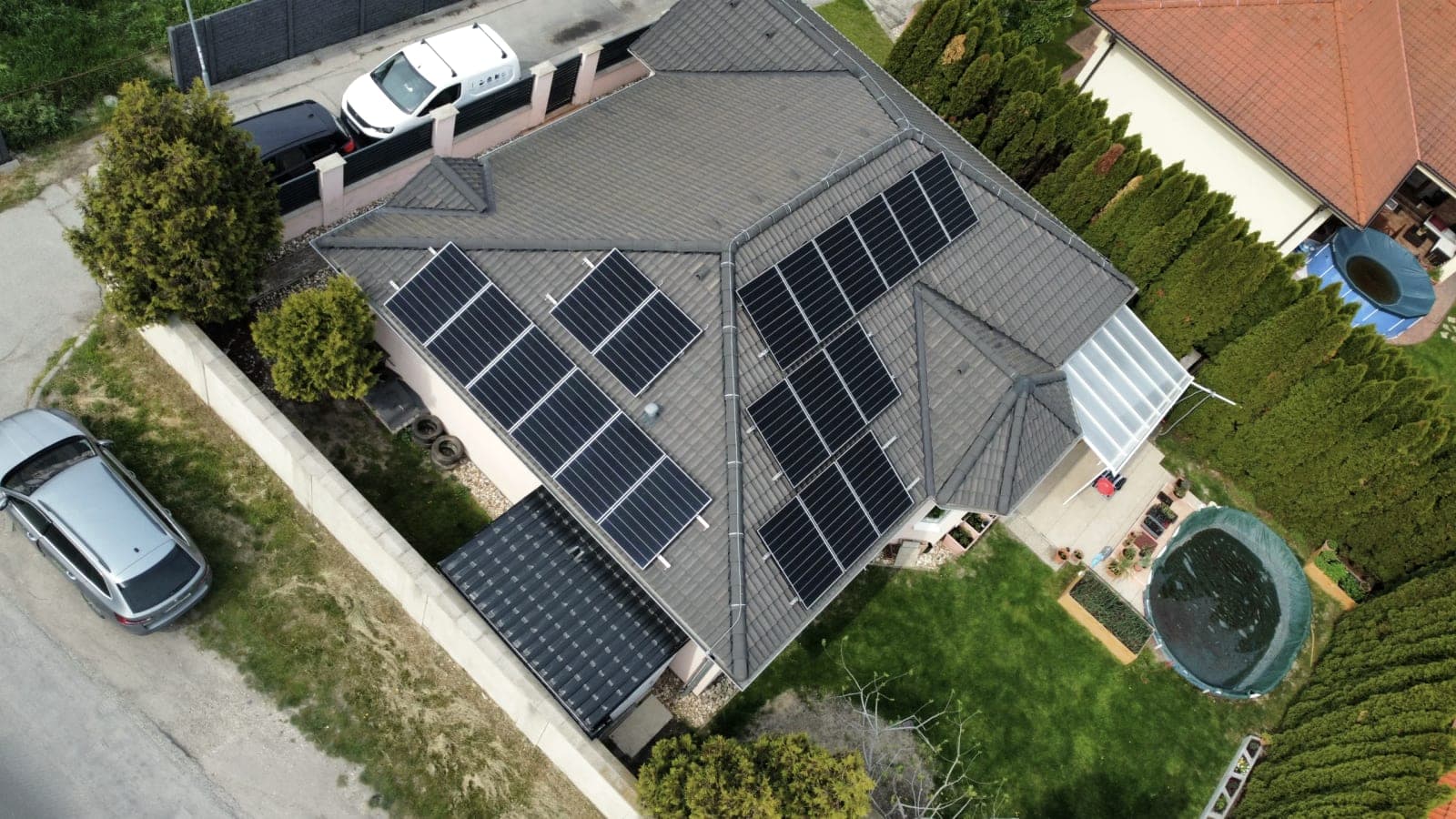 Einfamilienhaus Rovinka, Rovinka, 8,2 kWp (1/3)