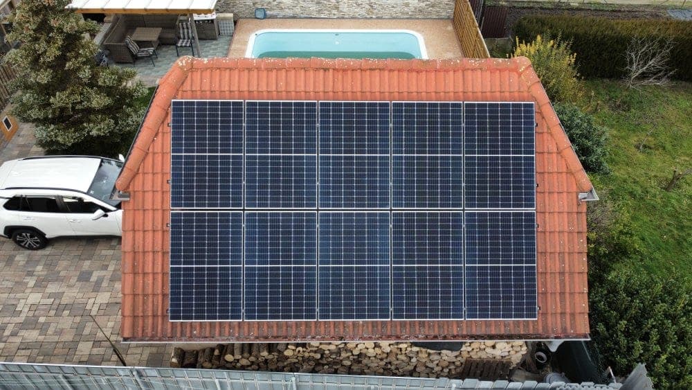 Einfamilienhaus Senec, Senec, 4,1 kWp (1/3)