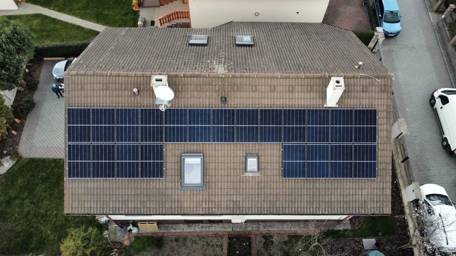 Einfamilienhaus Stupava, Stupava, 8,6 kWp (1/3)