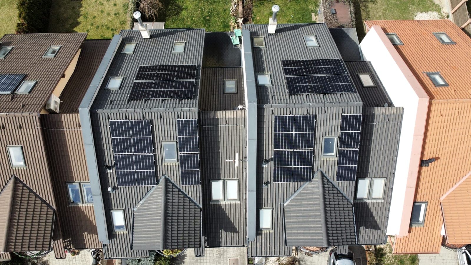 Einfamilienhaus Stupava, Stupava, 9,8 kWp (1/4)