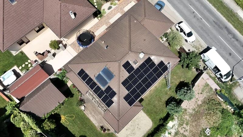Einfamilienhaus Tomášov, Tomášov, 8,2 kWp (1/5)