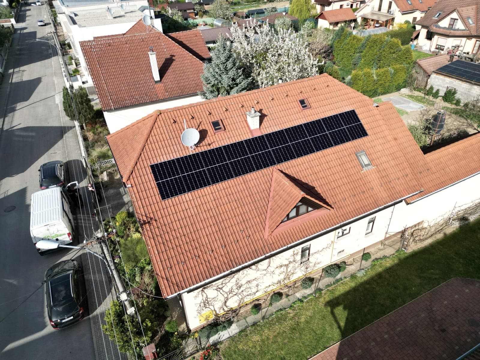 Einfamilienhaus Trenčianska Turná, Trenčianska Turná, 4,4 kWp (1/5)