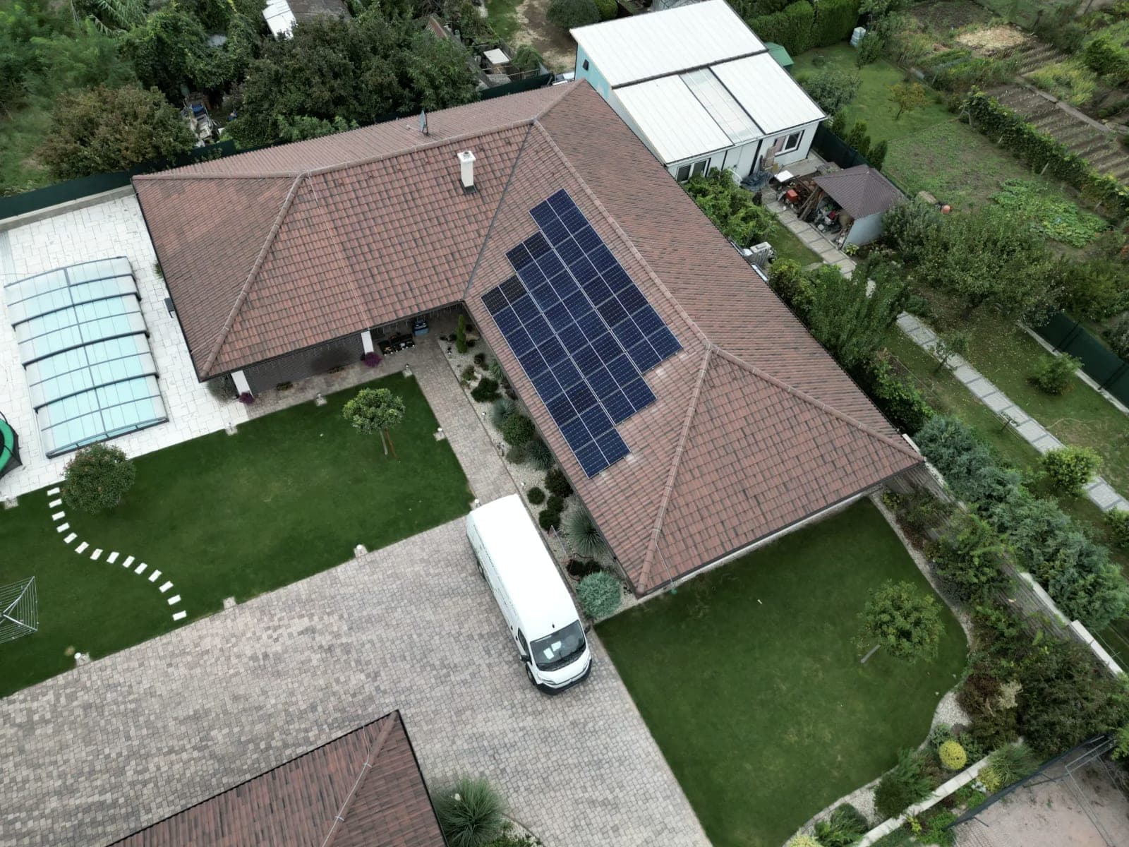 Einfamilienhaus Veľké Zálužie, Veľké Zálužie, 10,3 kWp (1/4)