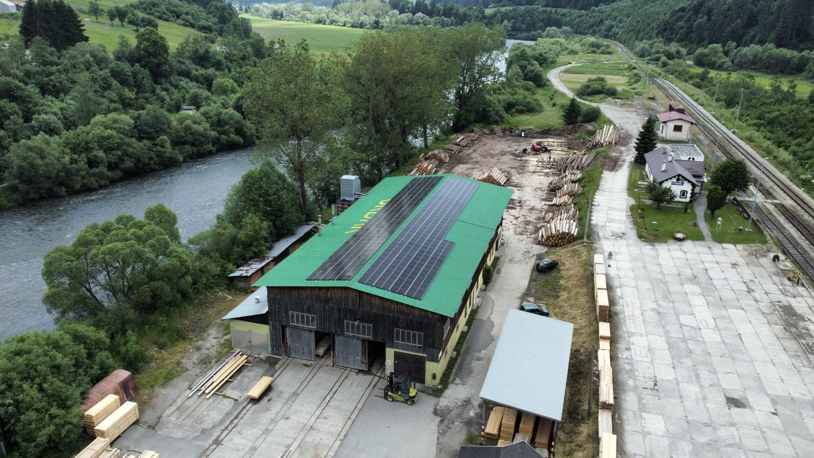 SÚ Podbiel, Podbiel, 94,3 kWp (1/8)