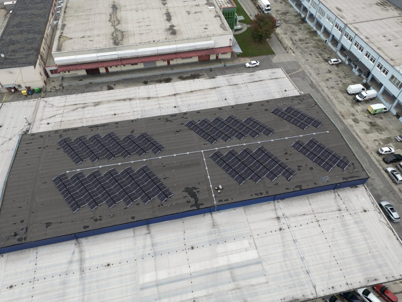 UNIPLAST, Bratislava, 90,2 kWp (1/3)